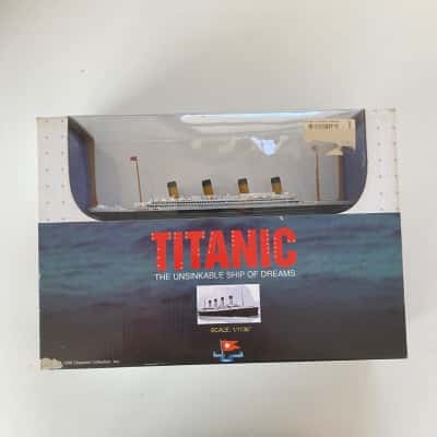 Titanic The Unsinkable Ship Of Dreams Claytown 1/1136 Scale