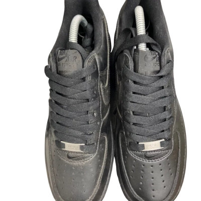 Supreme Nike Air Force 1 Womens  Size 6 Trainers Black  
