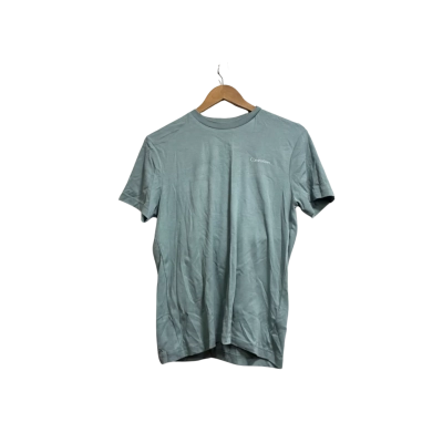 Calvin Klein, Mens, Size XS, light blue T-shirt