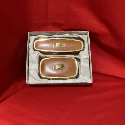 Vintage Mid-Century Brush Set, circa 1950s/60s