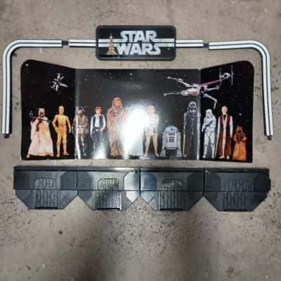 Star Wars 40th Anniversary Early Bird Black Series Vintage Display Stand 2016