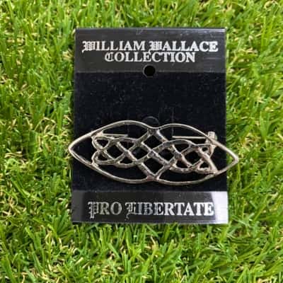  Womens William Wallace Collection Pro Liberate Brooch