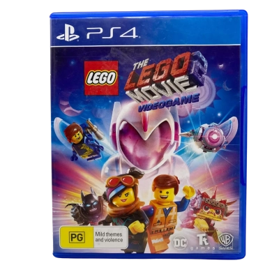 PS4 The Lego Movie 2 Videogame 