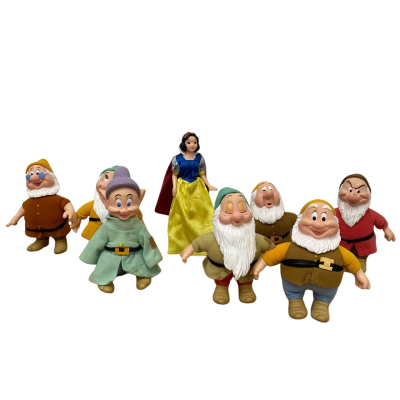 Seven Dwarfs and Snow white 