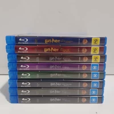 Harry Potter 8 Film Bluray Collection 