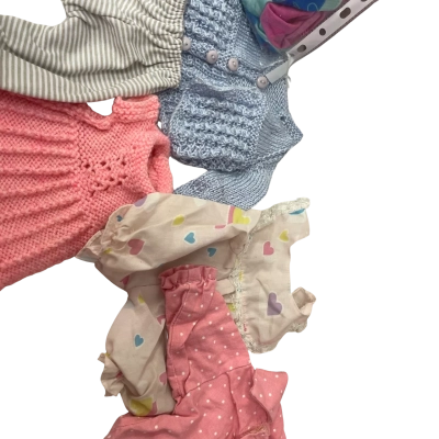  Kids baby doll clothes small/medium 