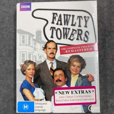 Faulty Towers complete collection box set