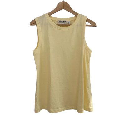 Country Road Womens  Size XS Tank Top Yellow 
