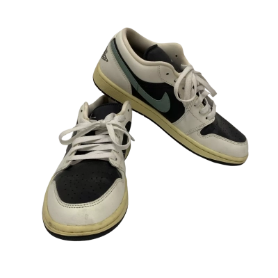 Nike Air Jordan Unisex Size US10 Sneakers White 