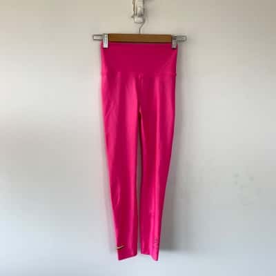 Pe-Nation Pink Glo Stadium Leggings  Size XS 