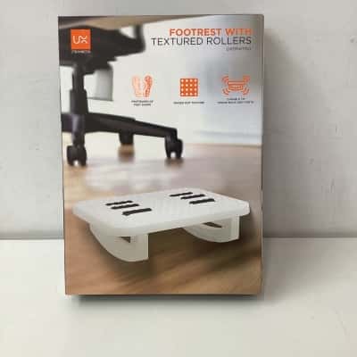 New- Urbanworx Footrest with textured rollers 