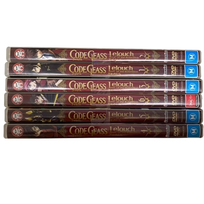 Code Geass Lelouch - DVD Set