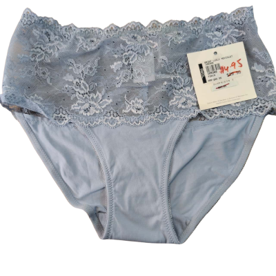Calvin Klein Womens  Size S Underwear Blue 