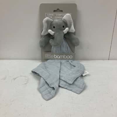 Little Bamboo Erin The Elephant Comforter 