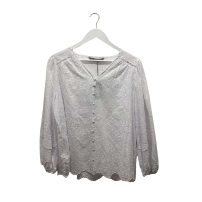 Katies Size 14 Volume Shifley Top with Floral detail BNWT