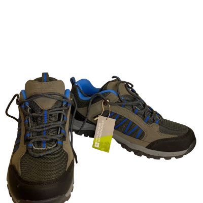 Mountain Warehouse Mens  Size 10 Trainers Blue / Grey 