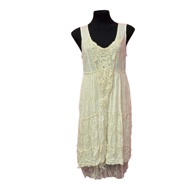 Womens Lauren Vidal Dress Size L 
