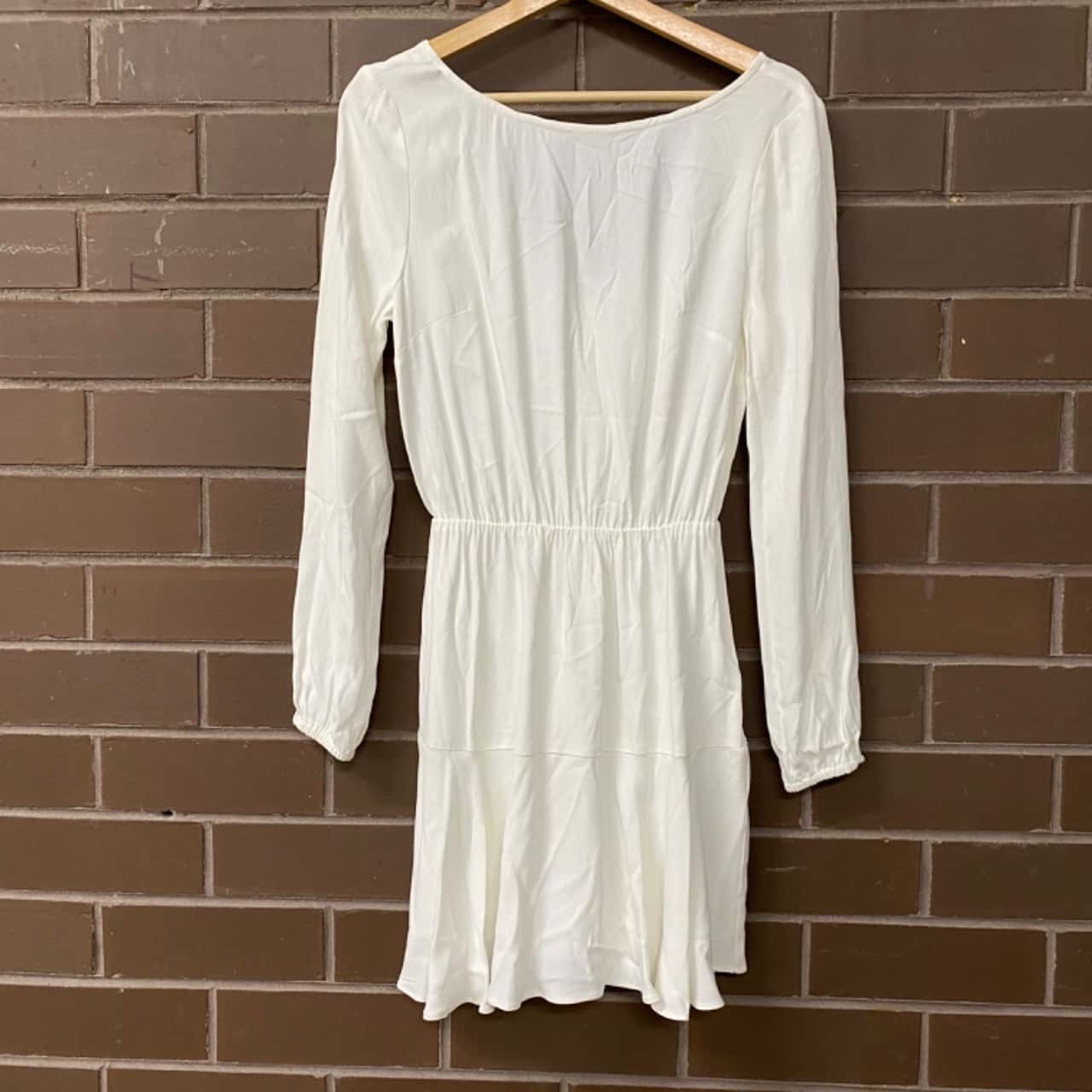 mixed print midi dress SUBTLE MIXED PRINT MIDI DRESS Off-White