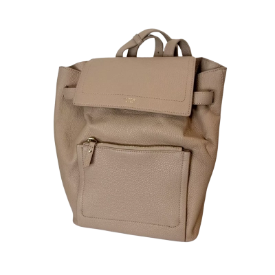 Oroton Womens Backpack Champagne 