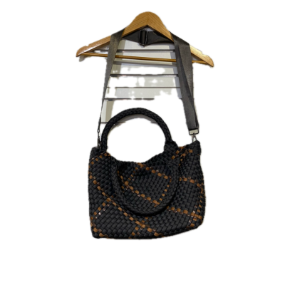 Mon Milou Womens Bag & Purse Dark Grey /Brown