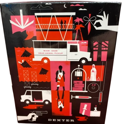 Dexter. Seasons 1-5. Collector’s Edition box set.