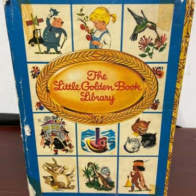 Vintage 1969 The Little Golden Book Library 