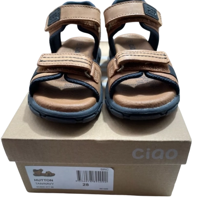 CIAO Kids Sandals Size 28 *NEVER WORN STILL IN BOX 