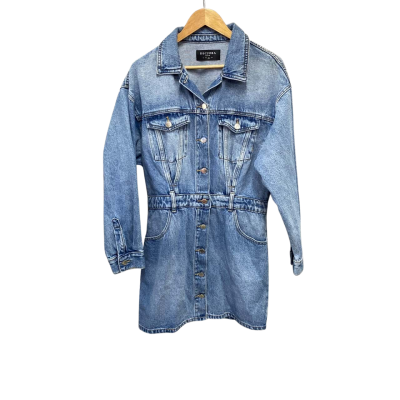 Decjuba Womens  Size 12 Denim Dress Blue 