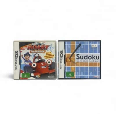 Nintendo DS x 2 games