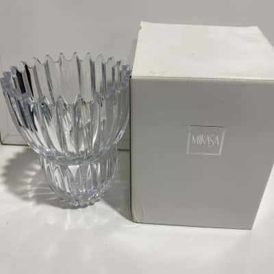 Vintage MIKASA ICE PALACE VASE