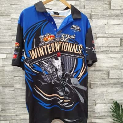  Men's  Size XXXL Short Sleeve T-shirt Black  / Blue / Red / White 