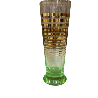 Set of 6 Uranium Glass Tumblers