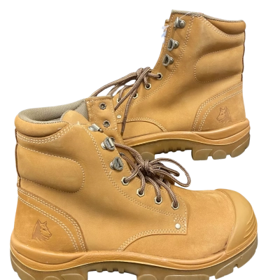 Steel Blue Mens Argyle Wheat size 9.5