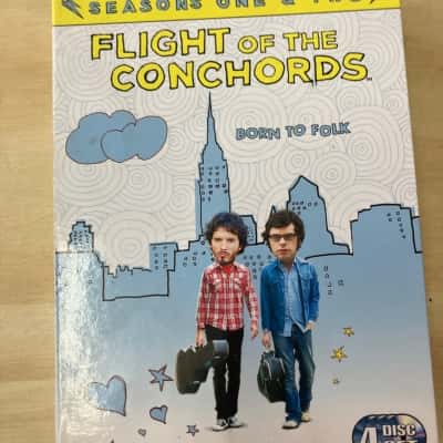 Flight of the conchords seasons 1 & 2