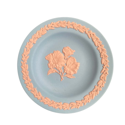 Wedgwood Jasper Australian Native Flower