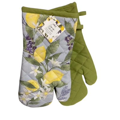 Lemon Oven Mits AS NEW