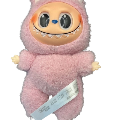 Labubu popmart  pink 