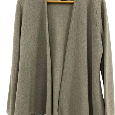  Spirit of the Andes Alpaca Wool Cardigan Beige 