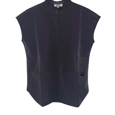 AIRMED#IAM Unisex Size S (Oversized Sml) Top - Asphalt