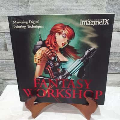 fantasy work shop mastering digital painting techniques