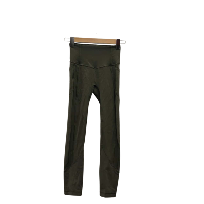 Lululemon Womens  Size 2 Leggings Green 