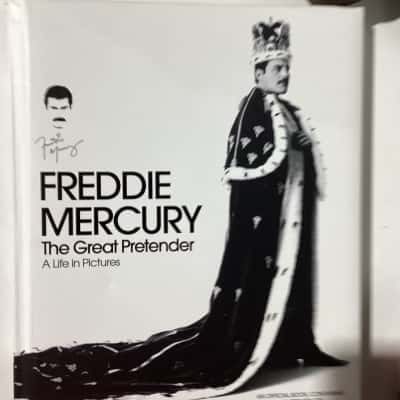 Freddie mercury The great pretender 