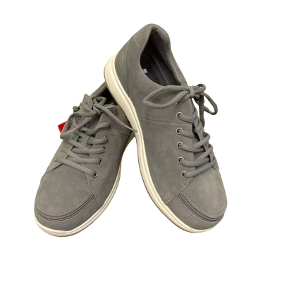 *NEW* BILLY Comfort Low Men’s Grey Suede Comfort Shoes Size US 12XW / AU 11.5XW (RRP $289)