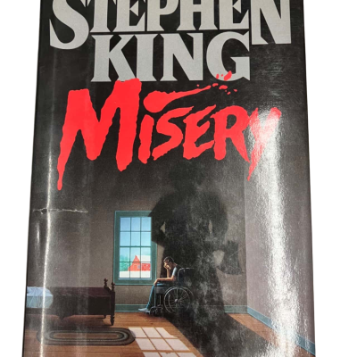 Stephen King Misery book