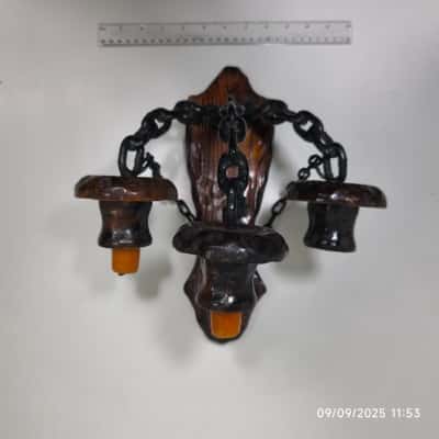Wall Mount Candelabra Made in Spain 
