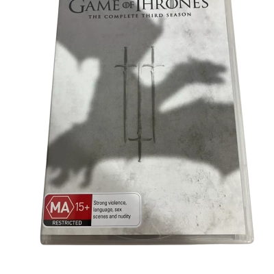 Game of Thrones The Complete Third Season 
