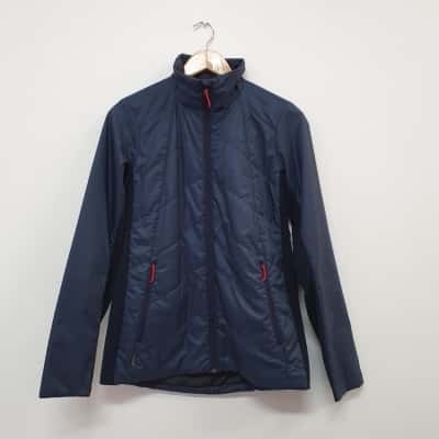 Icebreaker Women's Size M Midnight Navy Helix Jacket - New With Tags