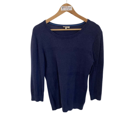Marcs Womens  Size M Jumper Navy Blue 