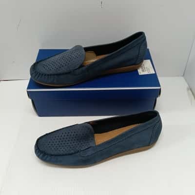 Diana Ferrari ‘Supersoft Fortana’ Denim Nap Loafers – Size 12C BNIB RRP $149.95 #DianaFerrari #SupersoftShoes #Loafers