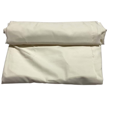 Cream Thick Poly Cotton 150 x 315 cm                 FAB4